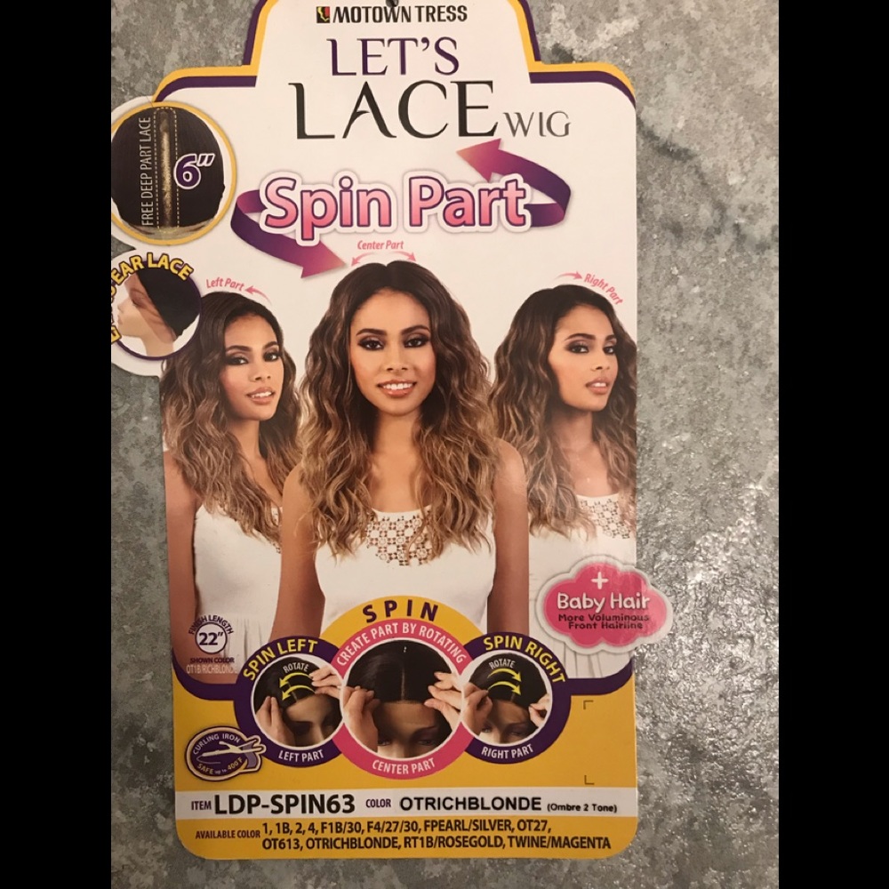 Motown Tress lace front synthetic wig